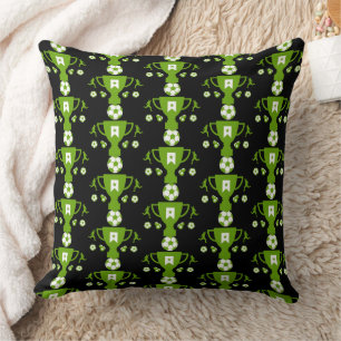 Soccer Football Fan Cushion