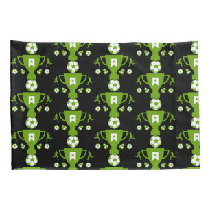 Soccer Football Fan  Pillowcase