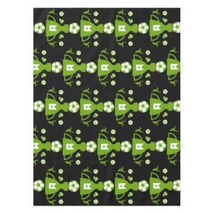 Soccer Football Fan Tablecloth