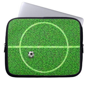Soccer Football Field Ball - Laptop Sleeve