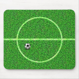 Soccer Football Field Ball - Mousepad