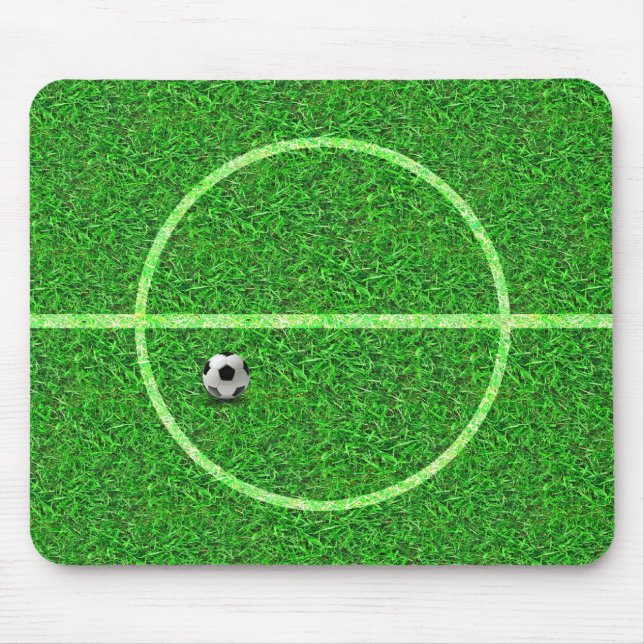 Soccer Football Field Ball - Mousepad (Front)