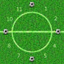 Soccer Football Field Ball - Wall Clock - 22.30 Soccer Football Field Ball - Wall Clock