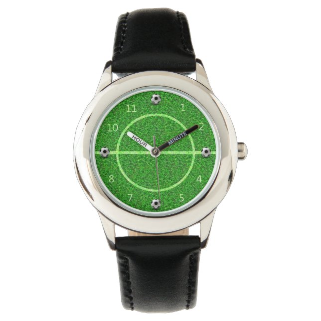 Soccer Football Field Ball - Watch (Front)