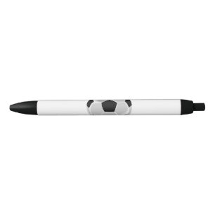 Soccer Football Futbol Ball Black Ink Pen
