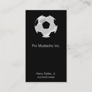 Soccer Football Futbol Ball Business Card