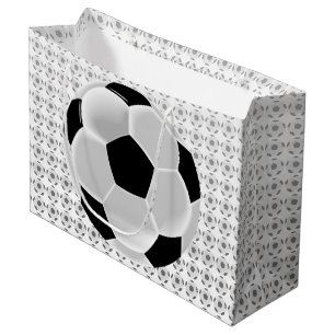 Soccer Football Futbol Ball Large Gift Bag