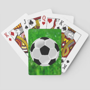 Soccer Football Futbol Ball Playing Cards