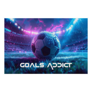 SOCCER - FOOTBALL - GOALS POSTER