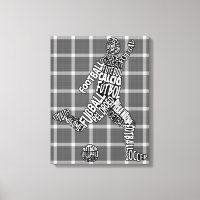 Soccer Football Languages Typography