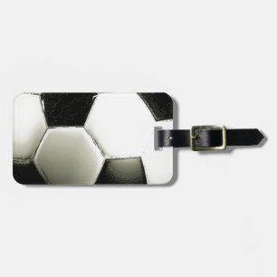 Soccer - Football Luggage Tag