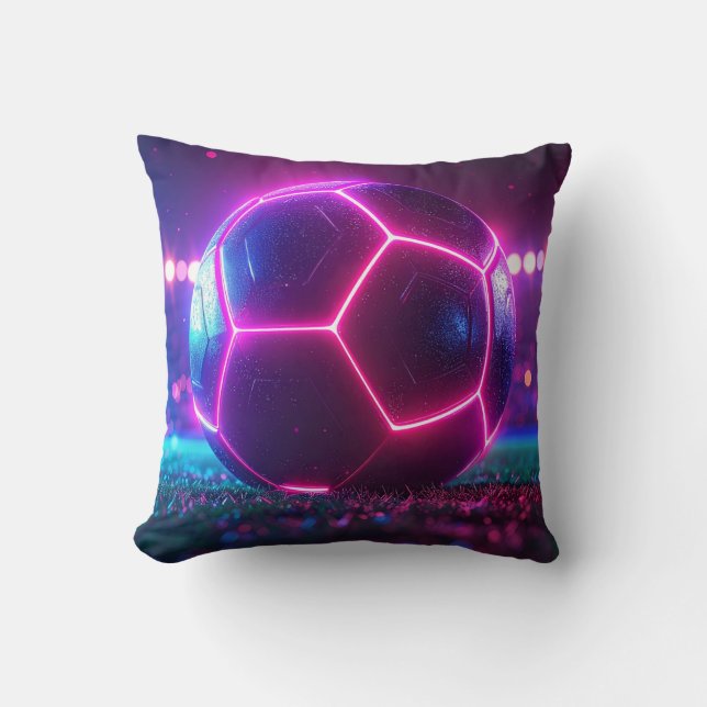 Soccer Football Mega Stadium Cushion (Front)