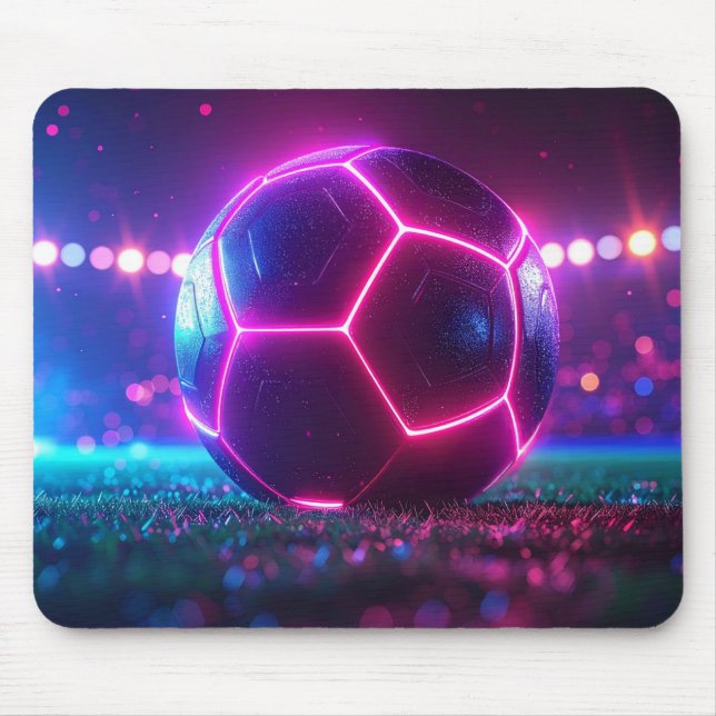 Soccer Football Mega Stadium Mouse Mat (Front)
