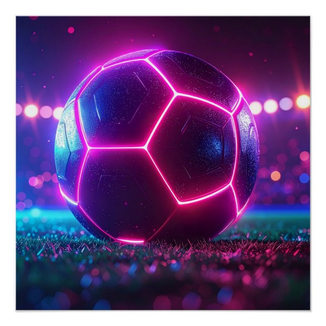 Soccer Football Mega Stadium Poster (Front)