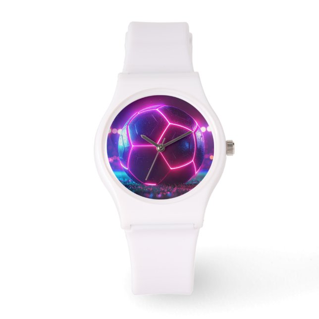 Soccer Football Mega Stadium Watch (Front)