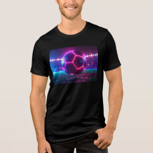 Soccer Football Mega Tri-Blend Shirt