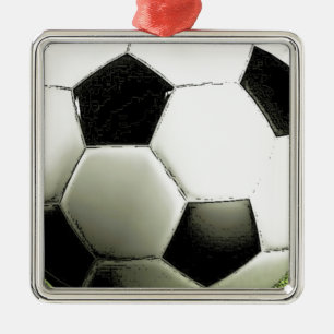 Soccer - Football Metal Tree Decoration