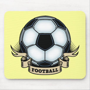 Soccer - Football Mouse Mat