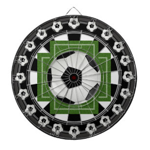 Soccer (Football) Multi-Target 20 Count Dartboard