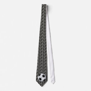 Soccer   Football Pattern Tie