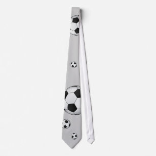 Soccer (football) Pattern Tie