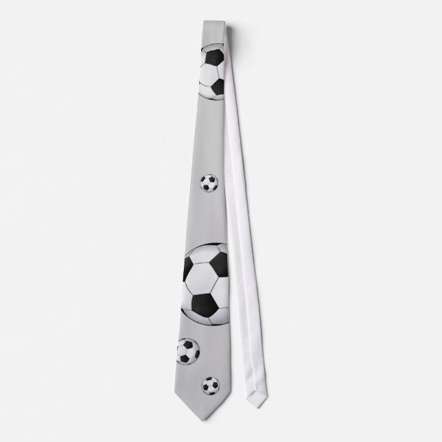 Soccer (football) Pattern Tie (Front)
