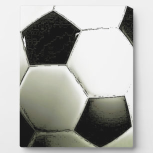 Soccer - Football Plaque