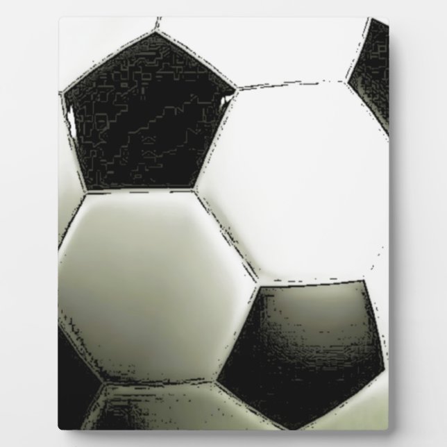Soccer - Football Plaque (Front)