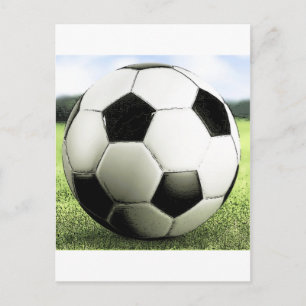 Soccer - Football Postcard