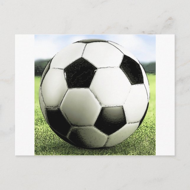 Soccer - Football Postcard (Front)