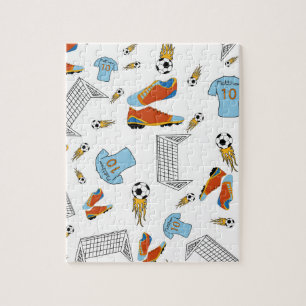 Soccer Football puzzle