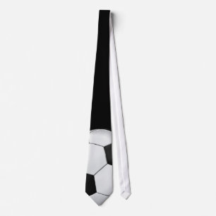 Soccer Football Sport Game Gifts Tie