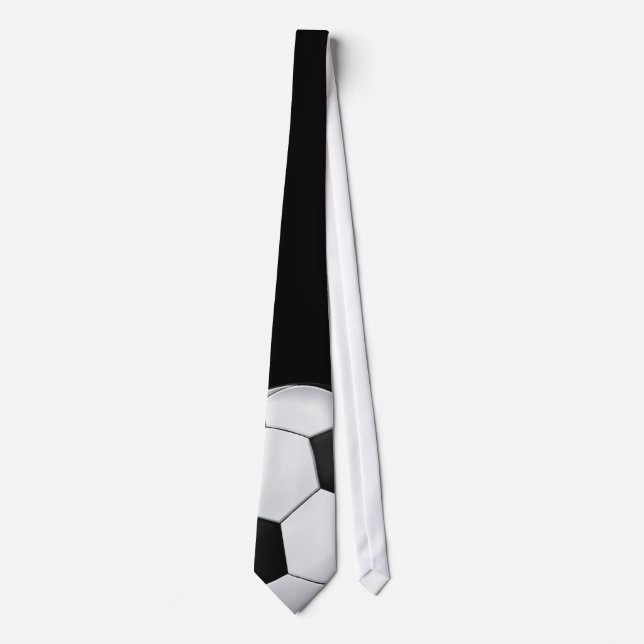 Soccer | Football Sport Game Gifts Tie (Front)