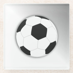Soccer FootBall Sport Glass Coaster