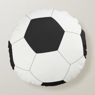 Soccer FootBall Sport Round Cushion
