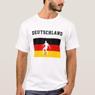 Soccer Football Sports Fan Germany German Flag T-Shirt