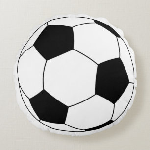 Soccer/Football Throw Pillow
