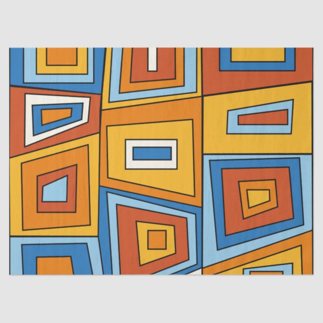 Soccer Football Tissue Paper (Front)