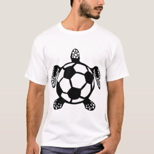 soccer football tortue animal logo turtle 1 T-Shirt