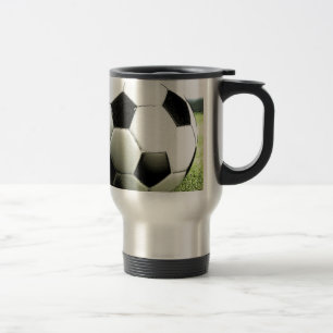 Soccer - Football Travel Mug