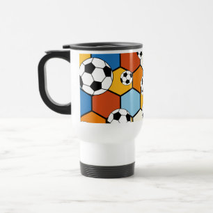 Soccer Football Travel Mug