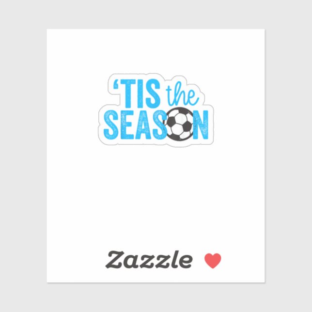 Soccer For Teen Girls Tis The Season (Sheet)