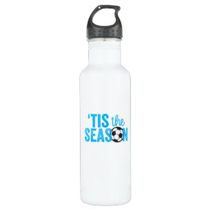 Soccer For Teen Girls Tis The Season 710 Ml Water Bottle