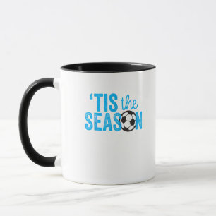 Soccer For Teen Girls Tis The Season Mug