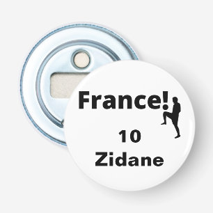 Soccer France, customisable Bottle Opener