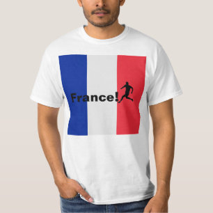 Soccer France, customisable T-Shirt