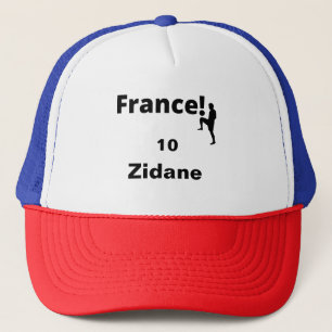 Soccer France, customisable Trucker Hat