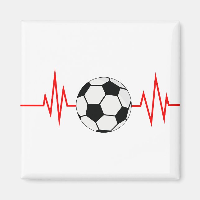 Soccer Frequency Magnet (Front)