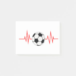 Soccer Frequency Post-it Notes