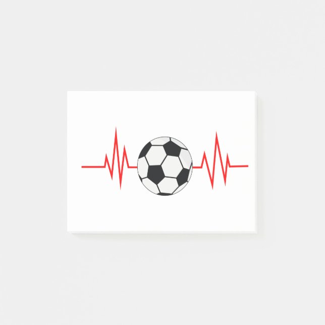 Soccer Frequency Post-it Notes (Front)